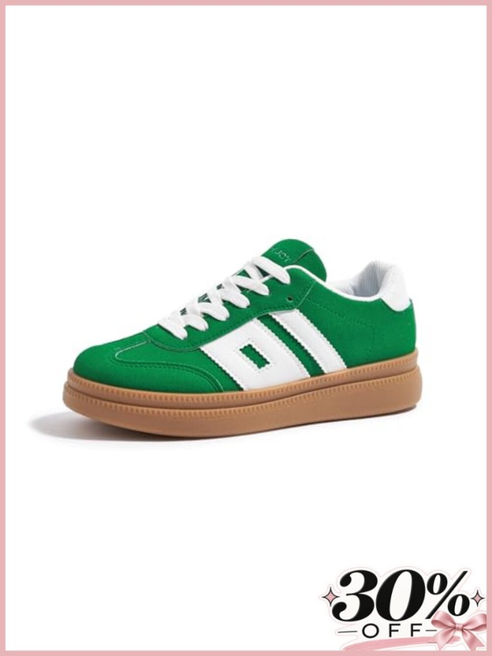 Platform Sneakers Retro Tennis Shoes Thick Gum Sole Cushioned Comfort